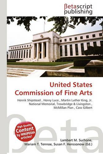 United States Commission of Fine Arts: (English)