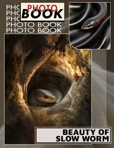 Beauty of Slow Worm Photo Book