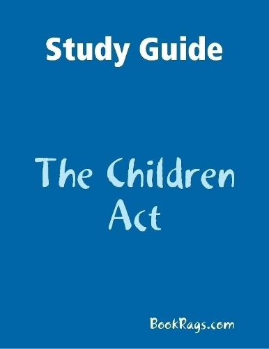 Study Guide: The Children Act