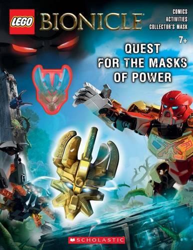 Lego Bionicle: Quest for the Masks of Power: (Lego Bionicle)