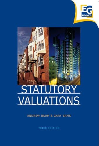 Statutory Valuations: (English)