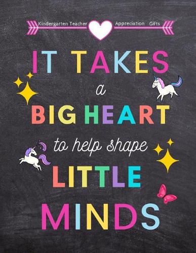 Kindergarten Teacher appreciation gifts