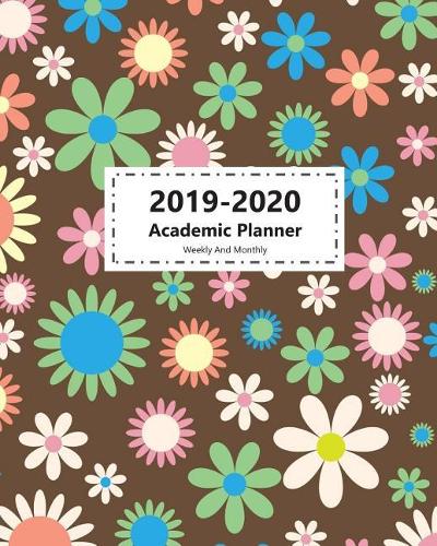 2019-2020 Academic Planner Weekly And Monthly