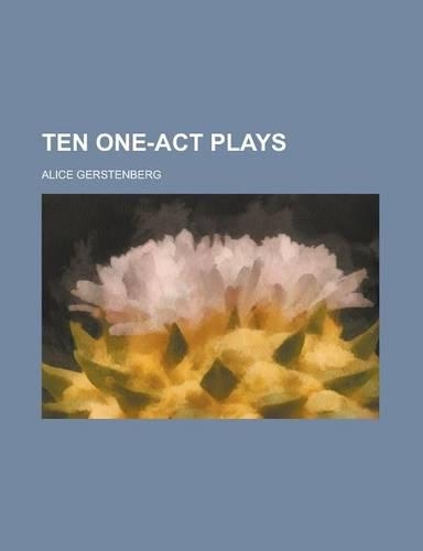 Ten One-Act Plays: (English)
