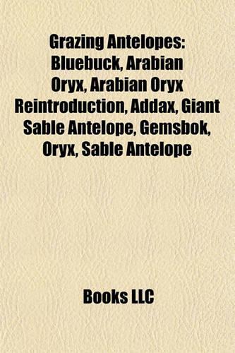 Grazing Antelopes
