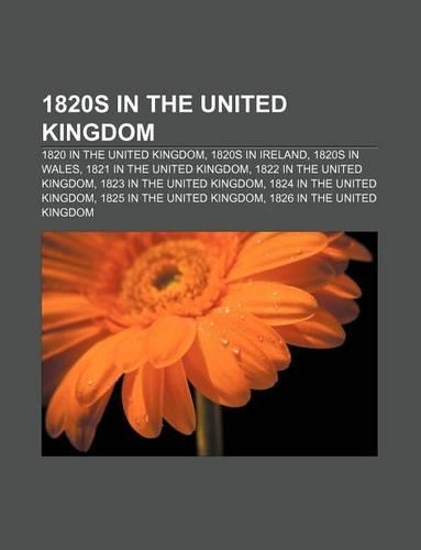 1820s in the United Kingdom