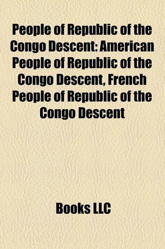 People of Republic of the Congo Descent