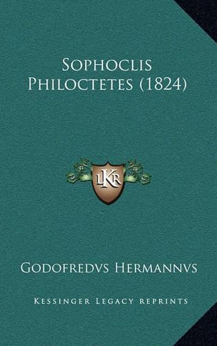 Sophoclis Philoctetes (1824)