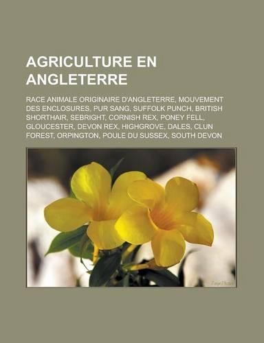 Agriculture En Angleterre