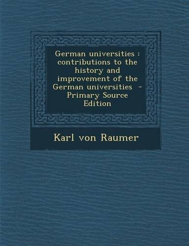 German Universities
