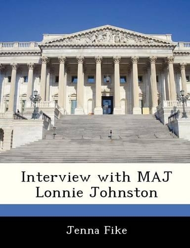 Interview with Maj Lonnie Johnston: (English)