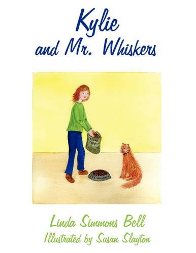 Kylie and Mr. Whiskers