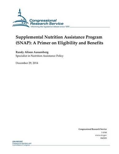 Supplemental Nutrition Assistance Program (SNAP)