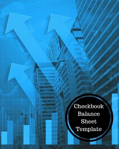 Checkbook Balance Sheet Template