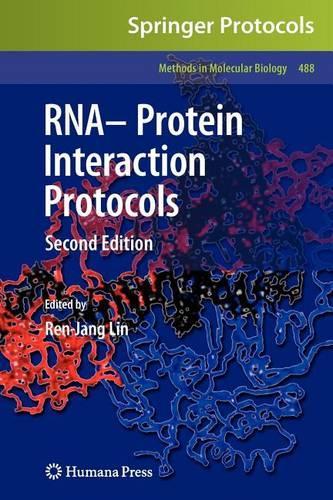 RNA-Protein Interaction Protocols