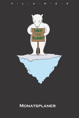 Save the Planet Monatsplaner