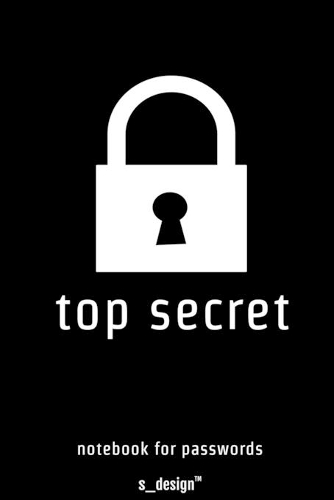 Notizbuch für Passwörter