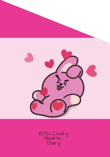 Bt21 Cooky Hearts Diary