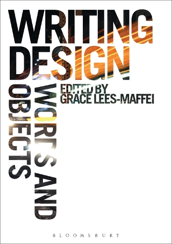 Writing Design: Words and Objects(English)