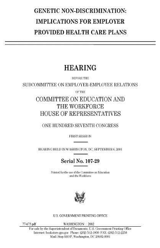 Genetic non-discrimination