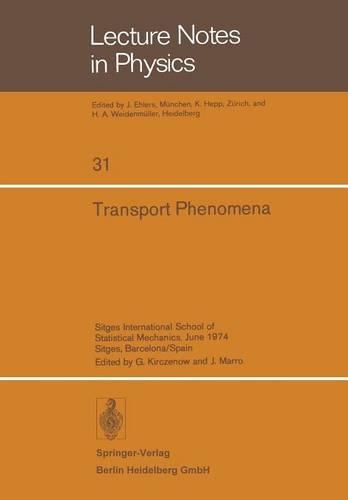 Transport Phenomena