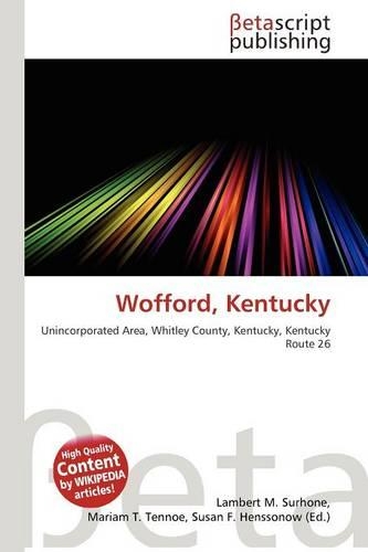 Wofford, Kentucky: (English)