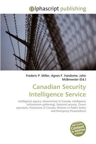 Canadian Security Intelligence Service