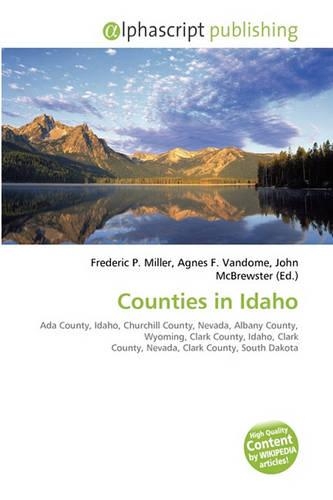Counties in Idaho