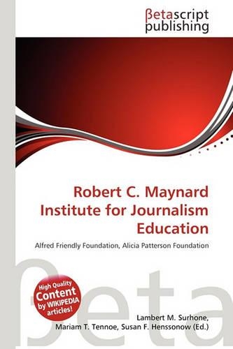 Robert C. Maynard Institute for Journalism Education