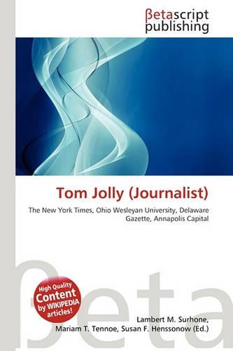 Tom Jolly (Journalist)