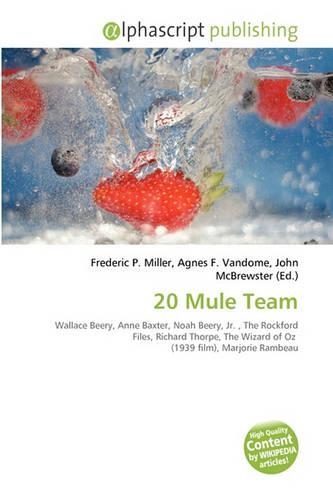 20 Mule Team