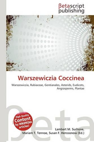 Warszewiczia Coccinea