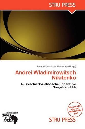 Andrei Wladimirowitsch Nikitenko