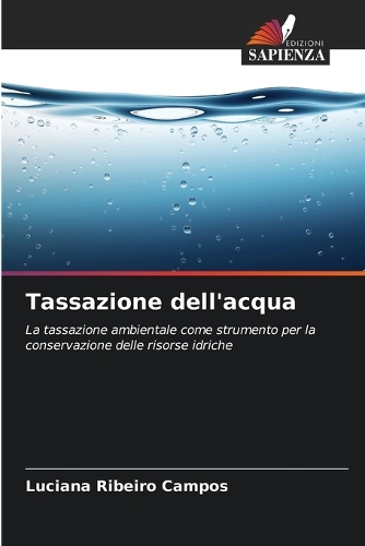 Tassazione dell'acqua
