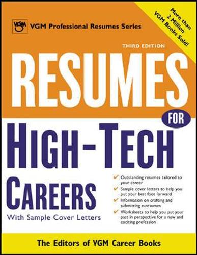 Resumes for High Tech Careers