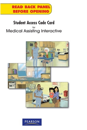 Access Code Card for Medical Assisting Interactive: (English)