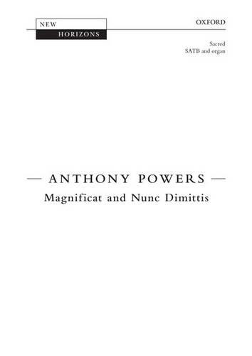 Magnificat and Nunc Dimittis