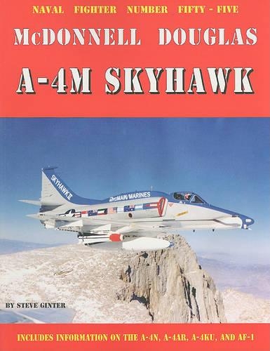McDonnell Douglas A-4M Skyhawk II: (55 Naval Fighters)
