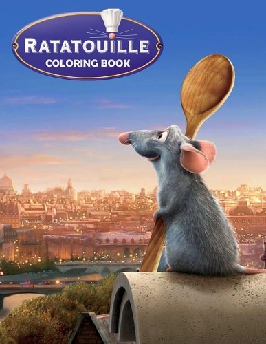 Ratatouille Coloring Book
