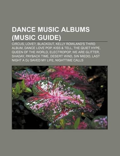 Dance Music Albums (Music Guide)