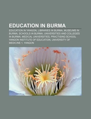 Education in Burma