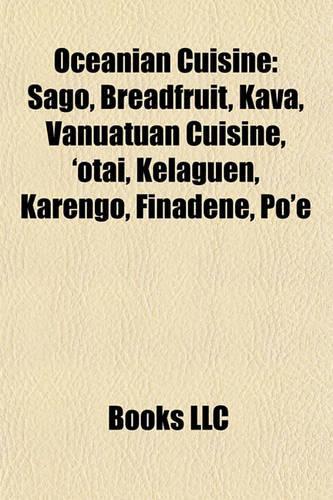 Oceanian Cuisine