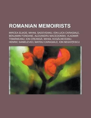 Romanian Memoirists