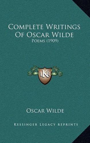 Complete Writings of Oscar Wilde