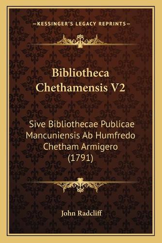 Bibliotheca Chethamensis V2