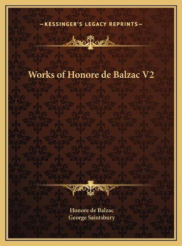 Works of Honore de Balzac V2