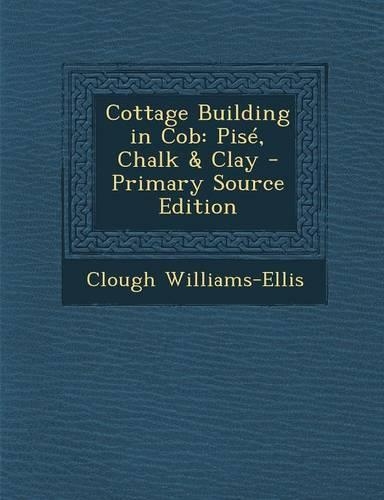 Cottage Building in Cob