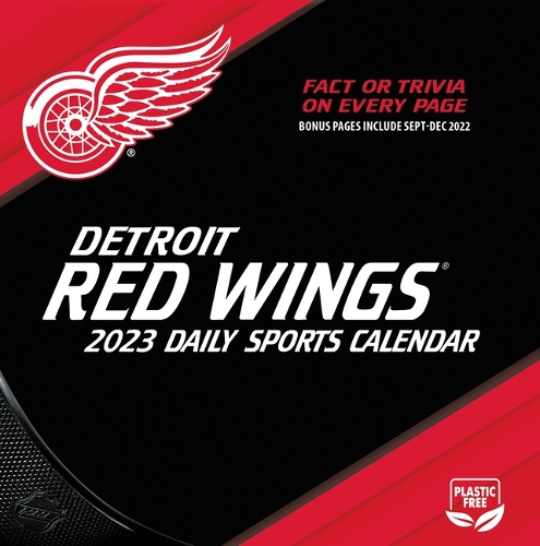 Detroit Red Wings 2023 Box Calendar