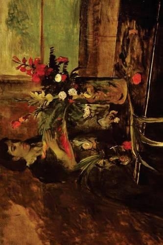 ''Portrait of Mme Rene De Gas Born Estelle Musson'' by Edgar Degas - 1873: Journal (Blank / Lined)(Art of Life Journals)