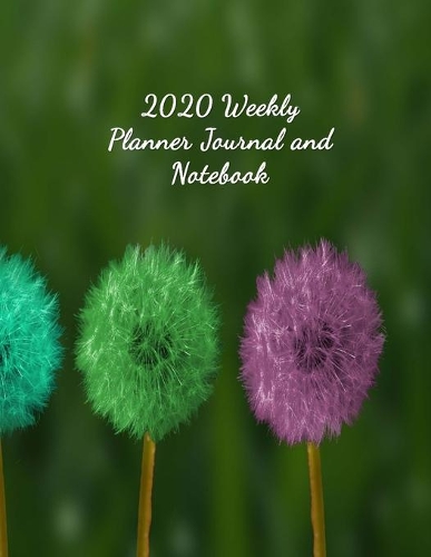 2020 Weekly Planner Journal and Notebook